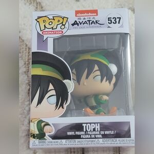 Funko Avatar Toph Vinyl Figure - Green and Black